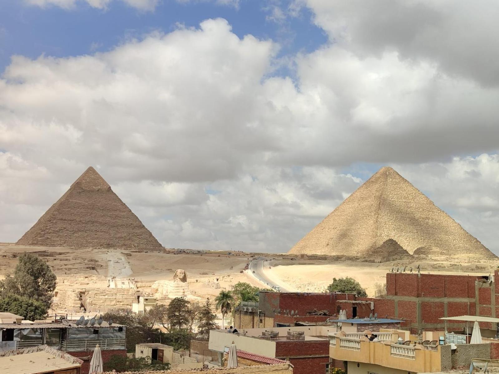 Narmer Pyramids View Kafret el-Gabal Dış mekan fotoğraf