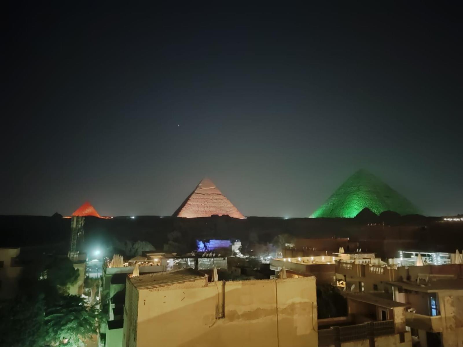 Narmer Pyramids View Kafret el-Gabal Dış mekan fotoğraf