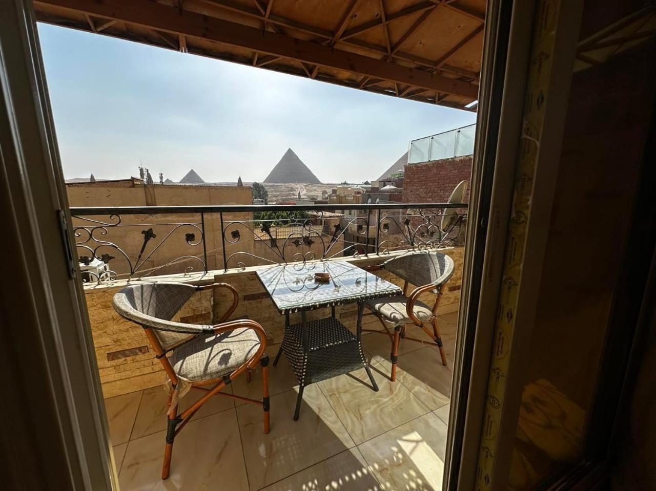 Narmer Pyramids View Kafret el-Gabal Dış mekan fotoğraf