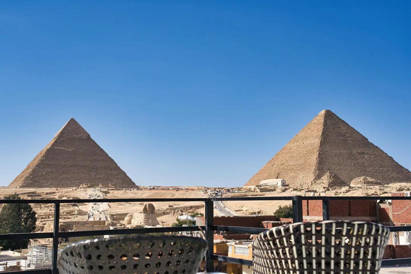 Narmer Pyramids View Kafret el-Gabal Dış mekan fotoğraf
